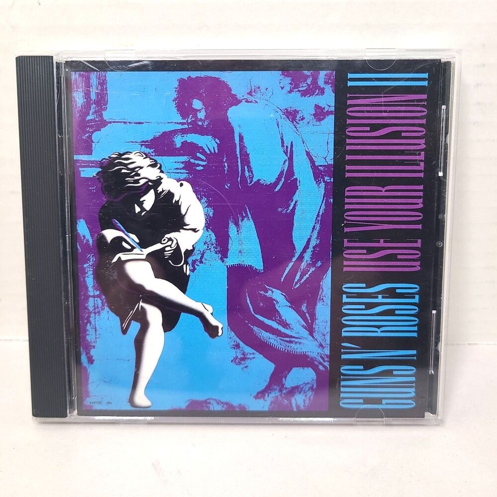 Guns n' Roses: Use Your Illusion II CD - 1991 Geffen Records BMG